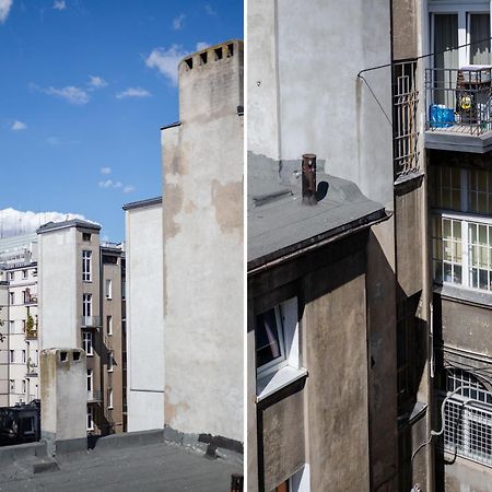 Apartament W Sercu Miasta Łódź Buitenkant foto