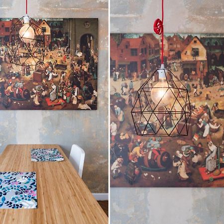 Apartament W Sercu Miasta Łódź Buitenkant foto