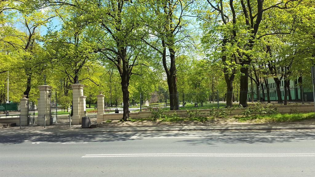 Apartament W Sercu Miasta Łódź Buitenkant foto