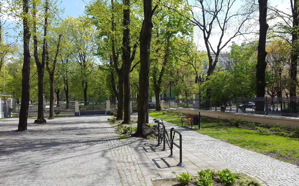 Apartament W Sercu Miasta Łódź Buitenkant foto