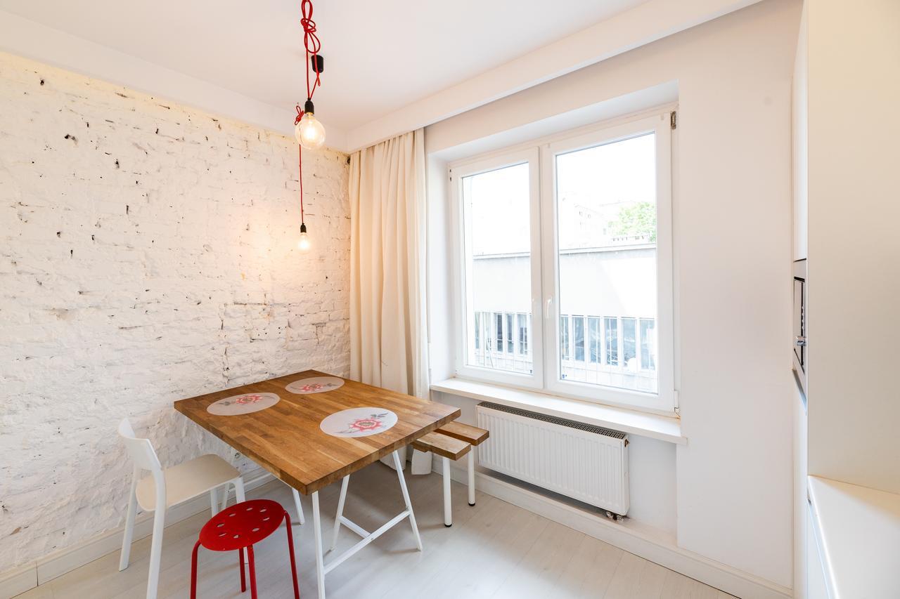 Apartament W Sercu Miasta Łódź Buitenkant foto