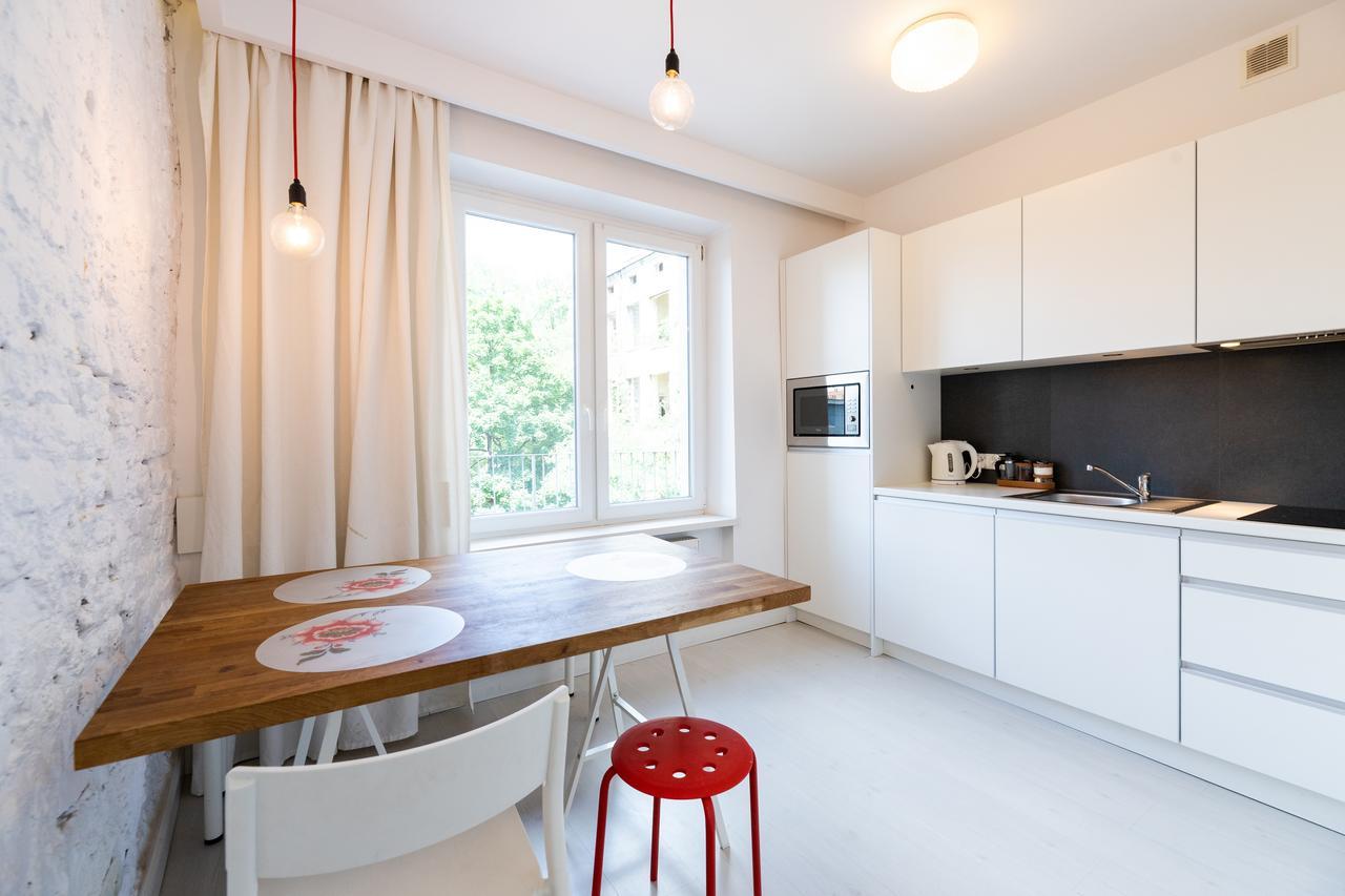 Apartament W Sercu Miasta Łódź Buitenkant foto