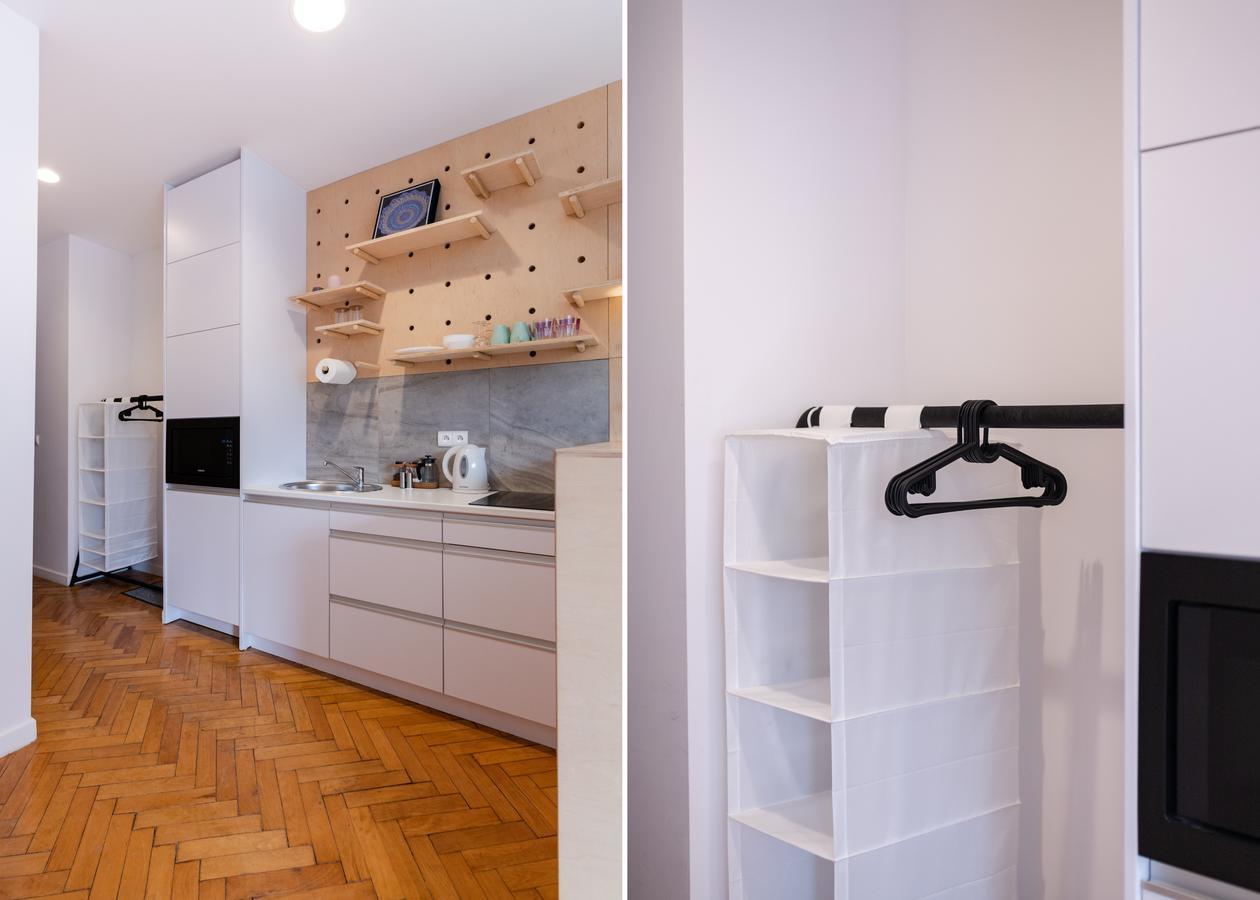 Apartament W Sercu Miasta Łódź Buitenkant foto