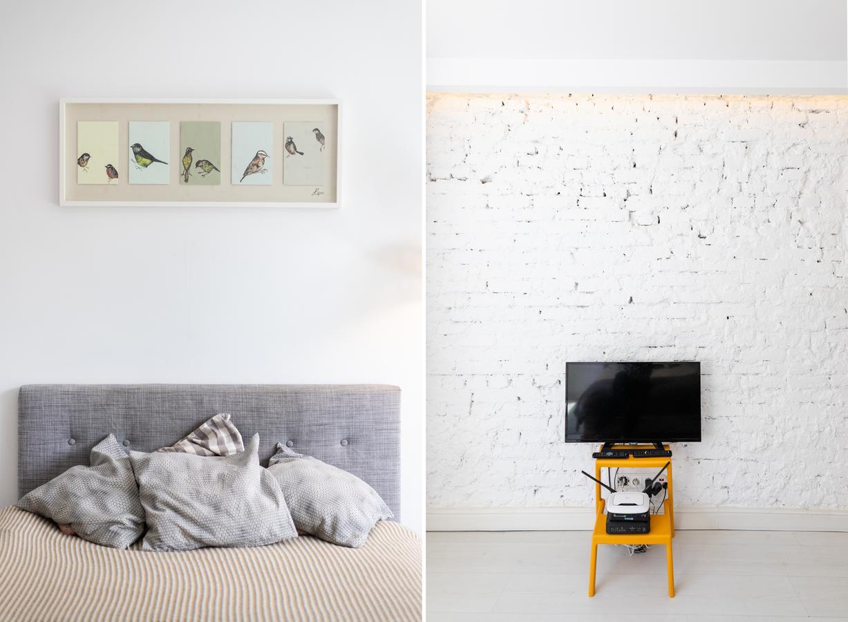Apartament W Sercu Miasta Łódź Buitenkant foto
