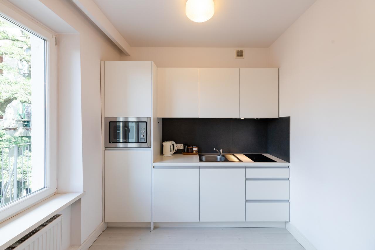Apartament W Sercu Miasta Łódź Buitenkant foto