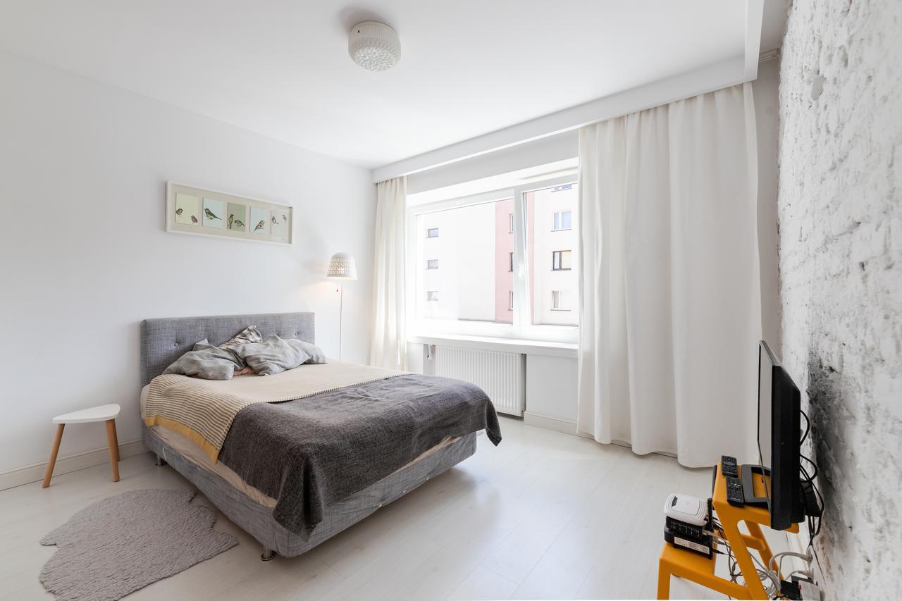 Apartament W Sercu Miasta Łódź Buitenkant foto