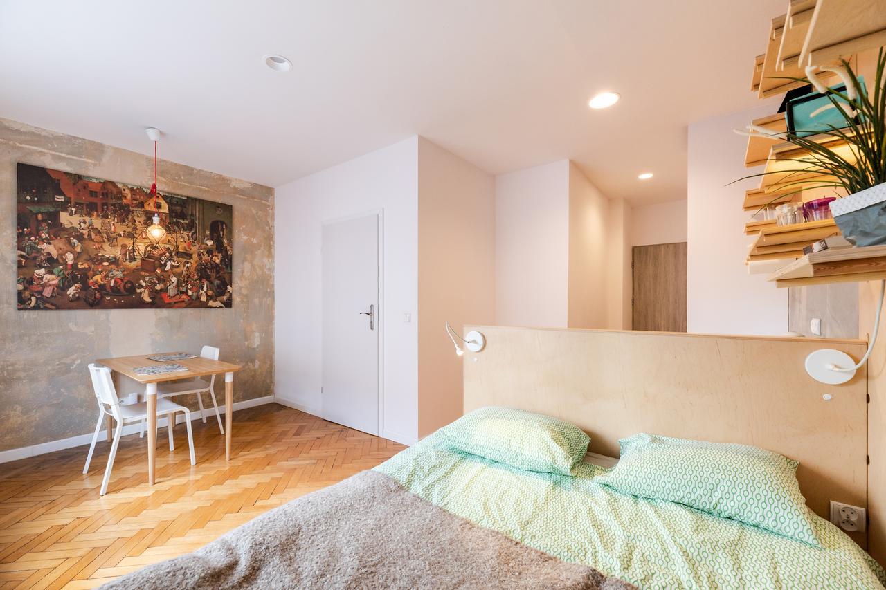 Apartament W Sercu Miasta Łódź Buitenkant foto