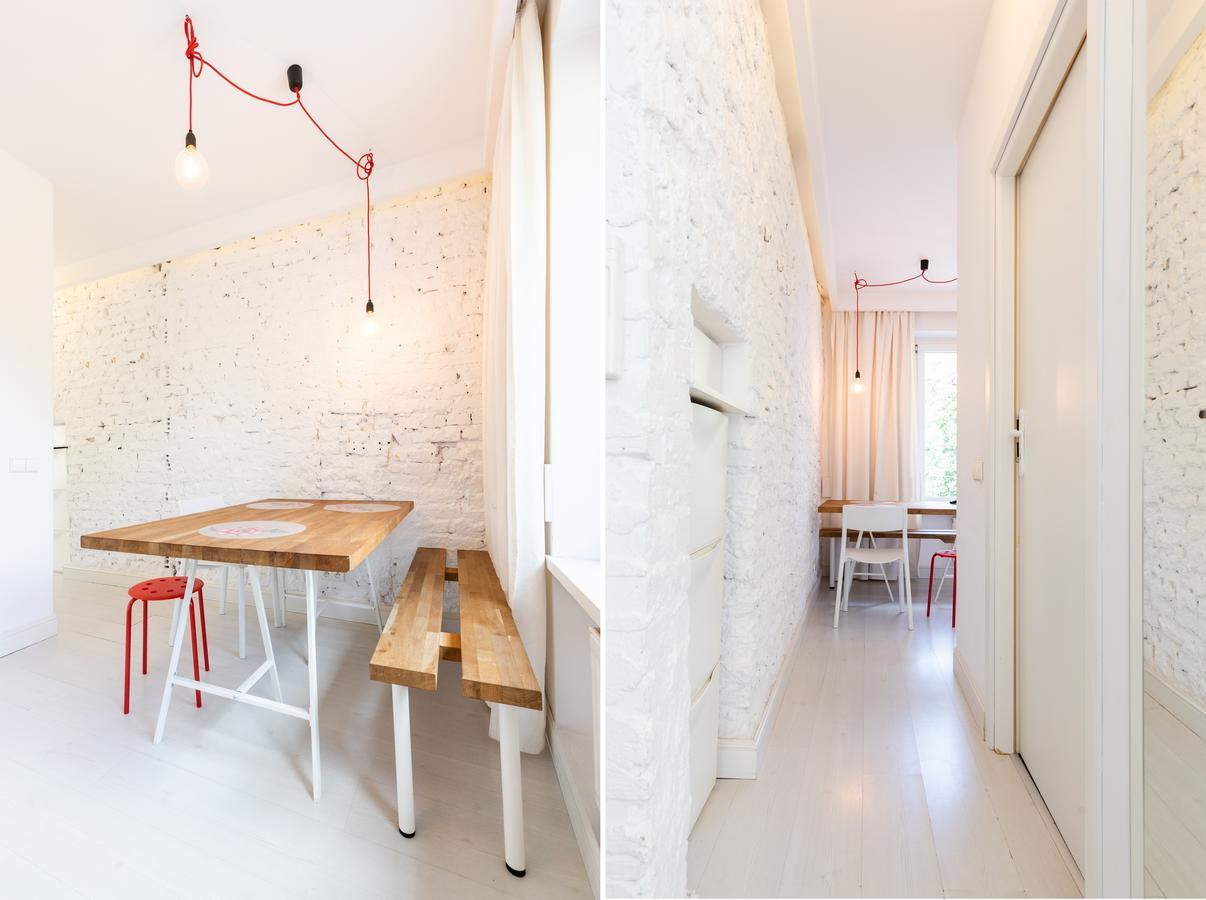 Apartament W Sercu Miasta Łódź Buitenkant foto