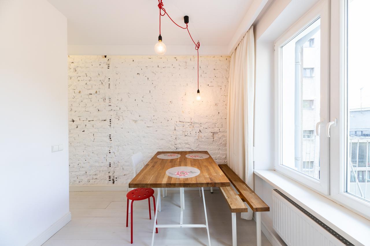 Apartament W Sercu Miasta Łódź Buitenkant foto