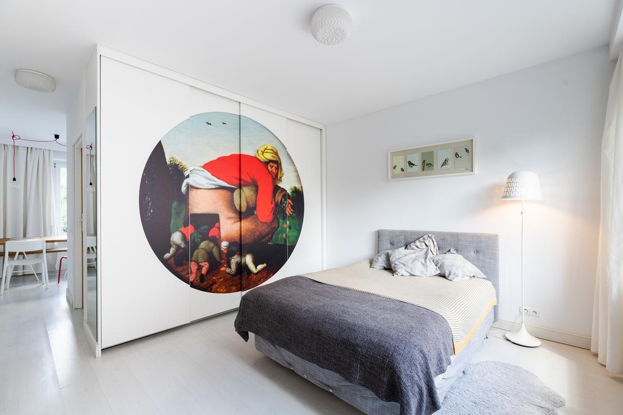 Apartament W Sercu Miasta Łódź Buitenkant foto