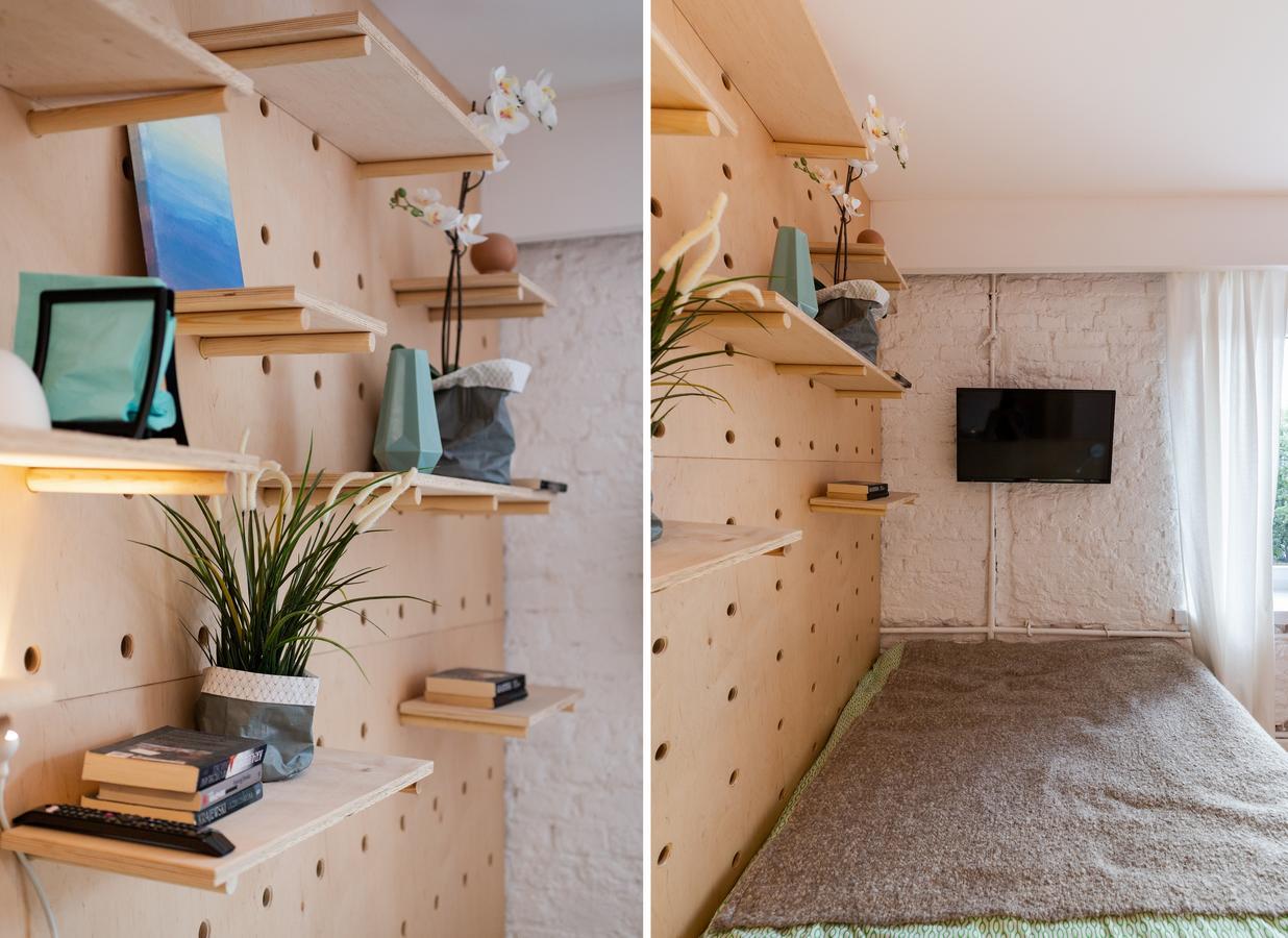 Apartament W Sercu Miasta Łódź Buitenkant foto