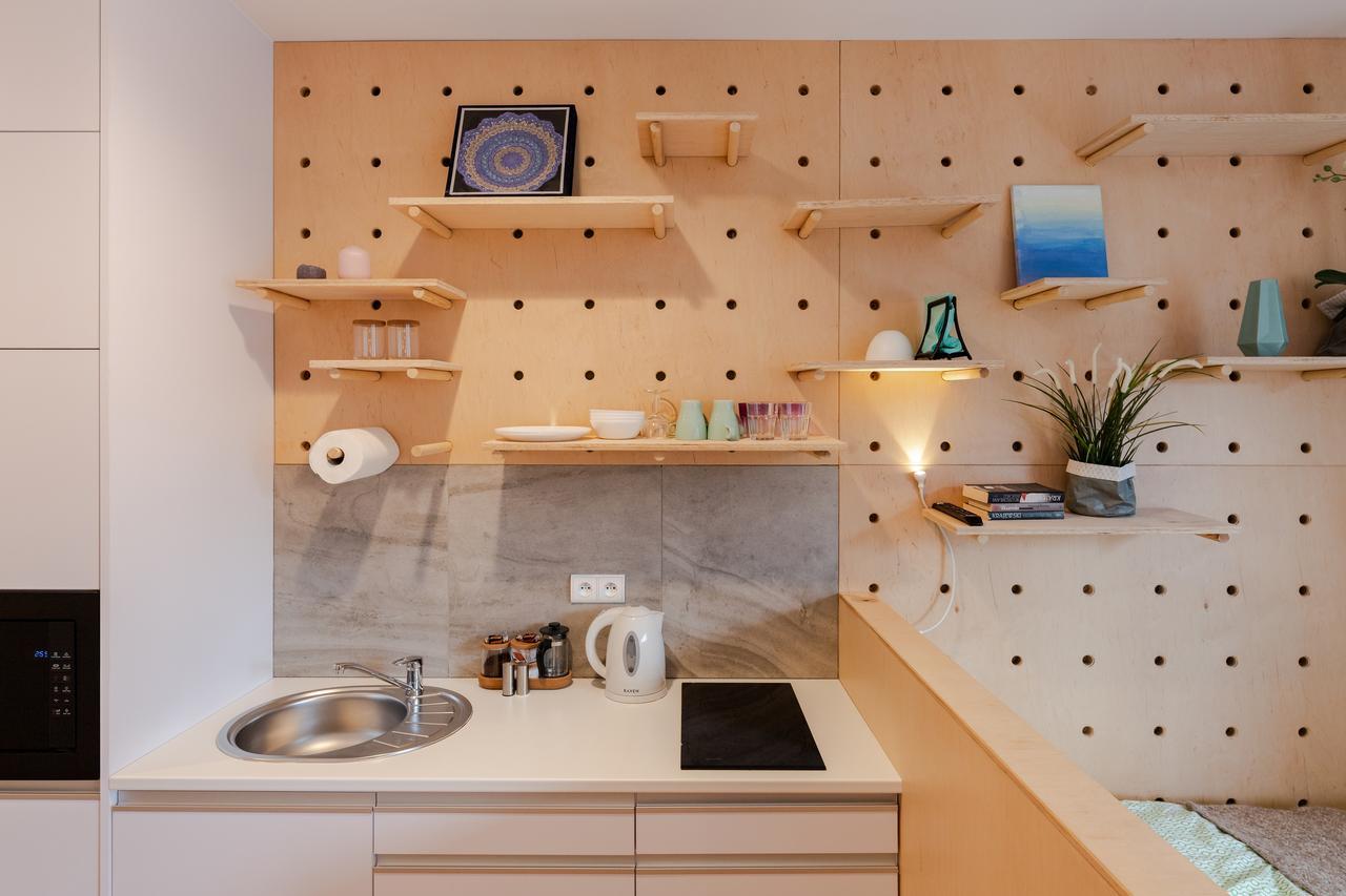 Apartament W Sercu Miasta Łódź Buitenkant foto