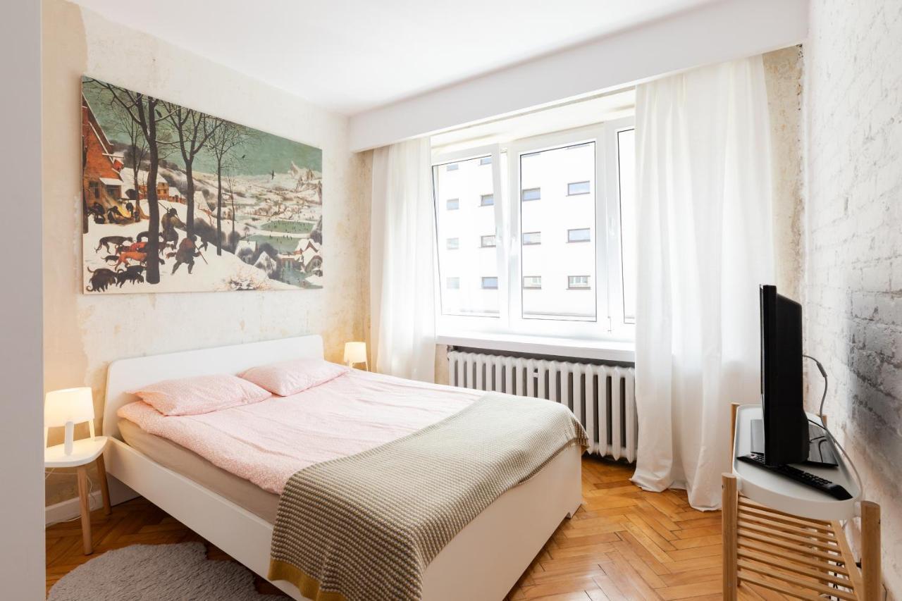 Apartament W Sercu Miasta Łódź Buitenkant foto
