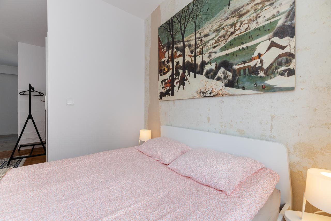 Apartament W Sercu Miasta Łódź Buitenkant foto