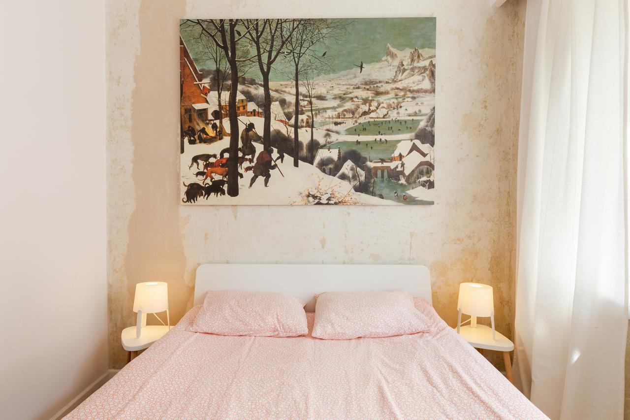 Apartament W Sercu Miasta Łódź Buitenkant foto