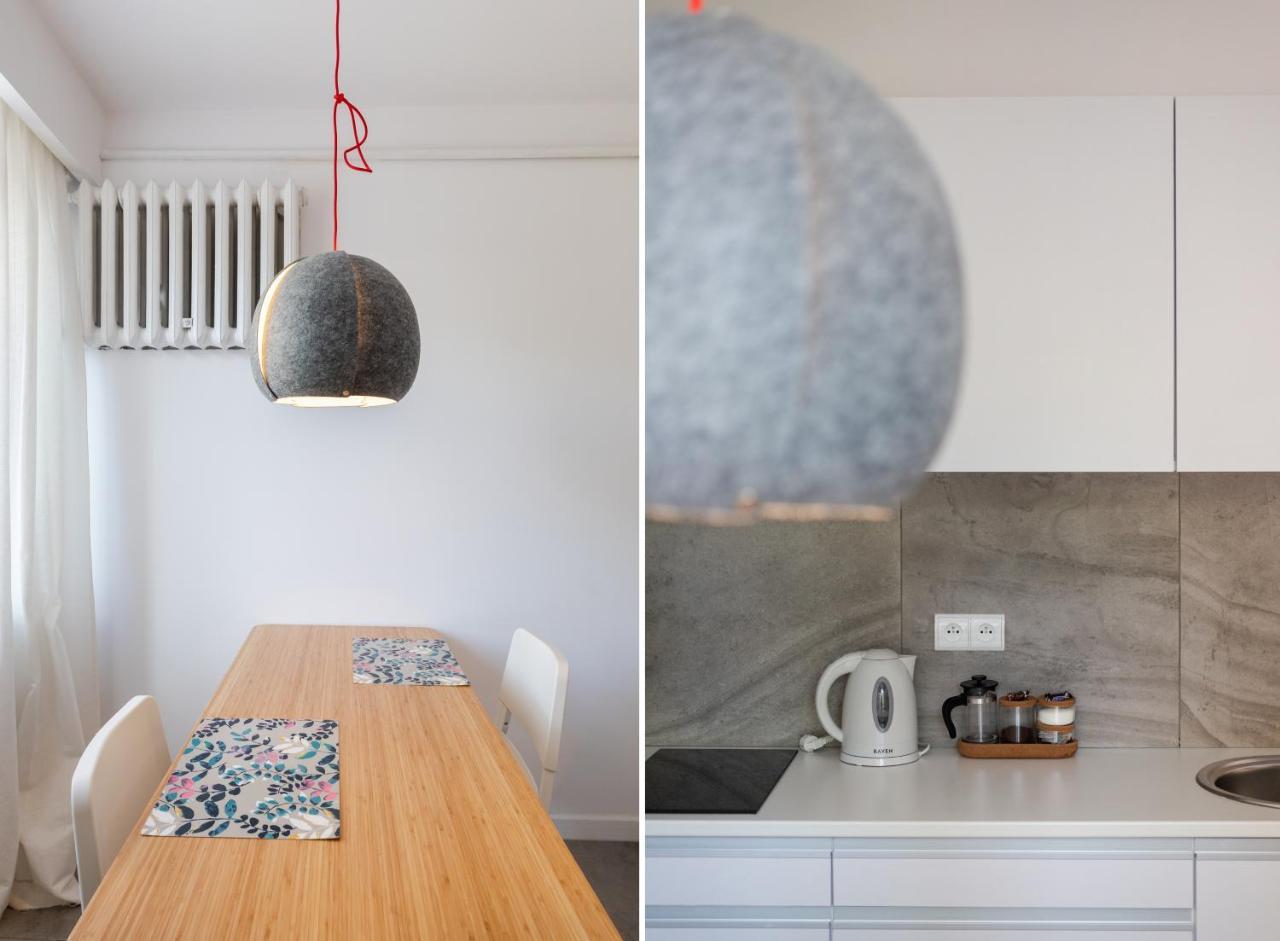Apartament W Sercu Miasta Łódź Buitenkant foto
