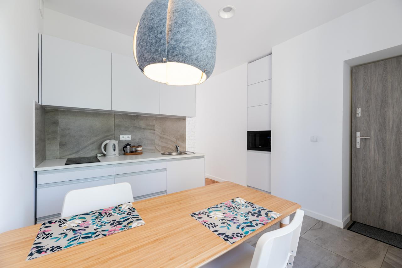 Apartament W Sercu Miasta Łódź Buitenkant foto