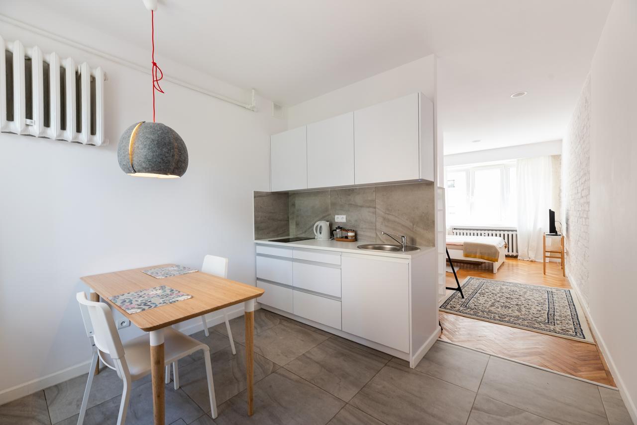 Apartament W Sercu Miasta Łódź Buitenkant foto