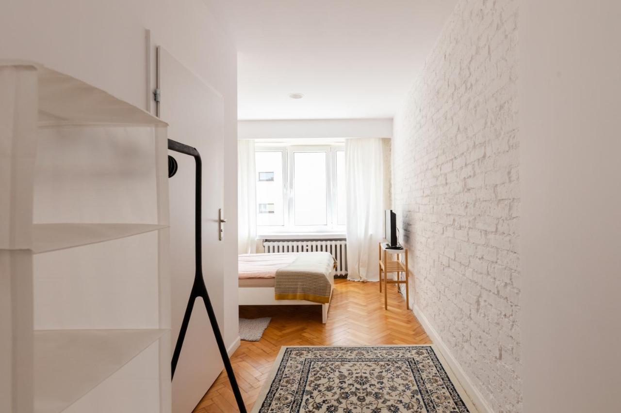 Apartament W Sercu Miasta Łódź Buitenkant foto