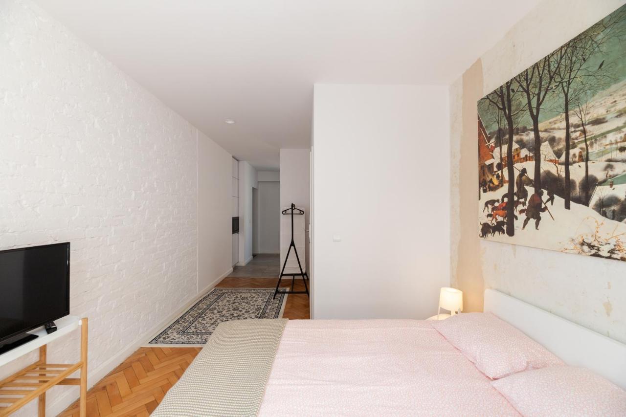 Apartament W Sercu Miasta Łódź Buitenkant foto