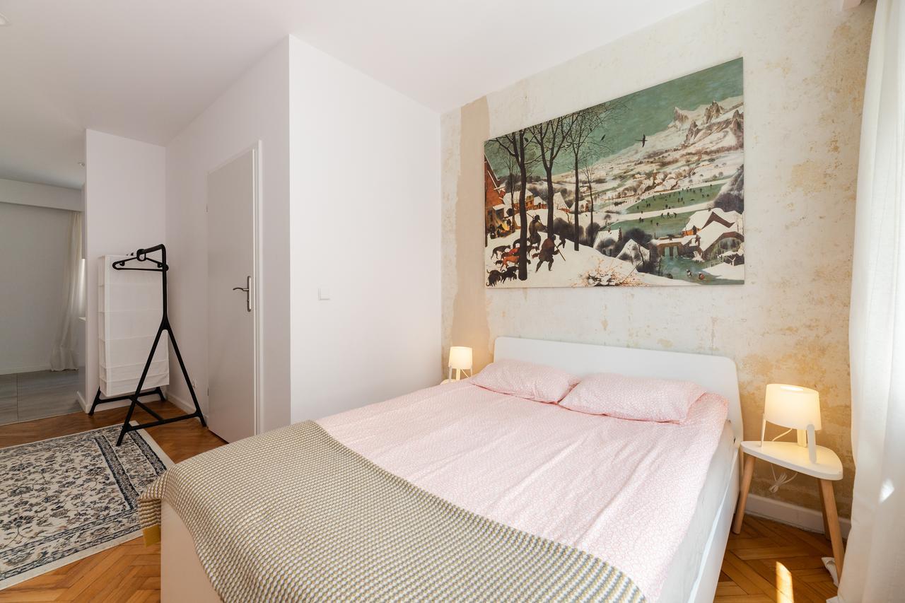 Apartament W Sercu Miasta Łódź Buitenkant foto