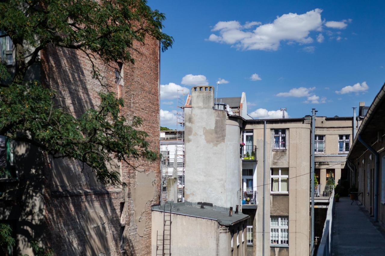 Apartament W Sercu Miasta Łódź Buitenkant foto