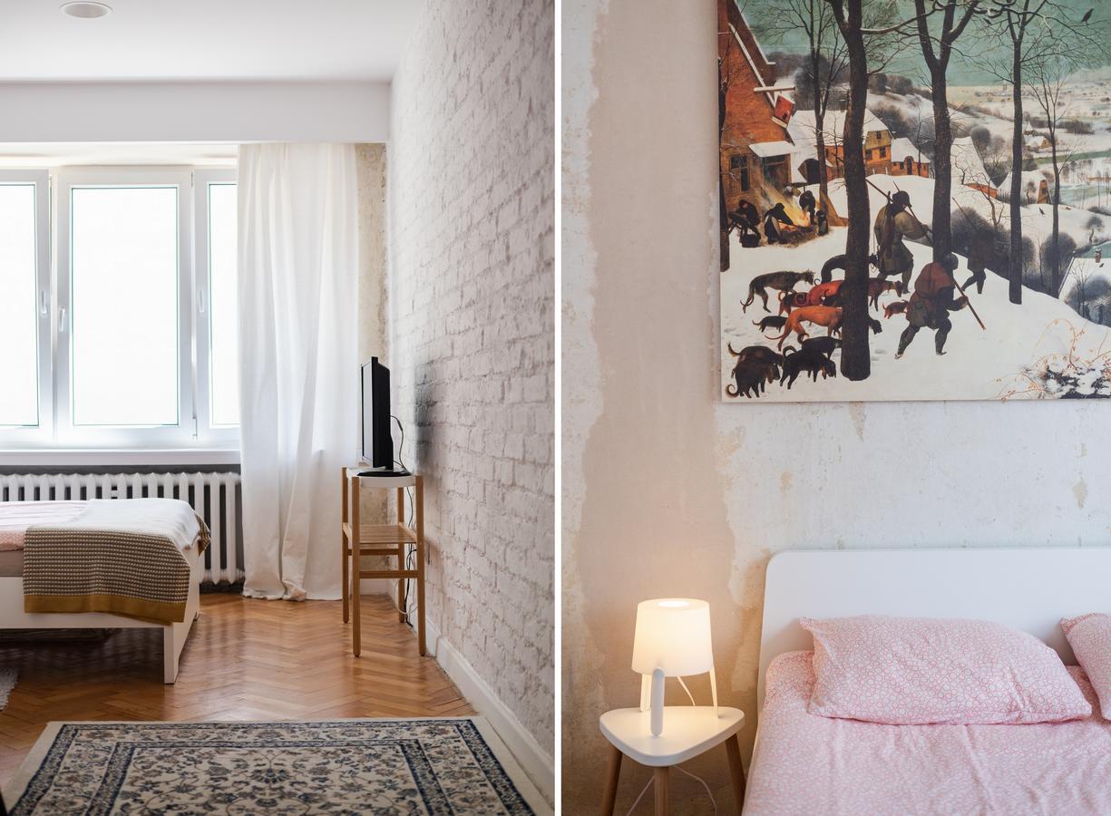Apartament W Sercu Miasta Łódź Buitenkant foto