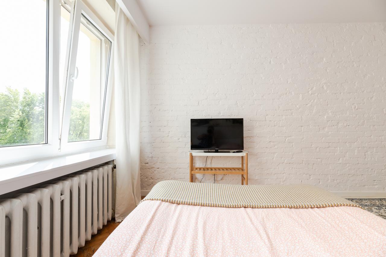 Apartament W Sercu Miasta Łódź Buitenkant foto